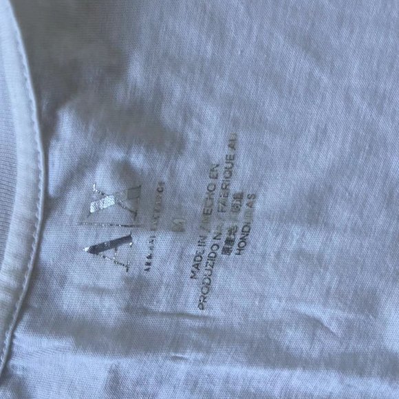 AX T shirt-white - Picture 3 of 5